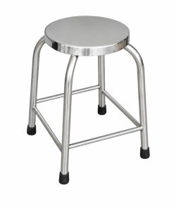 Ghế đẩu inox cao 60cm